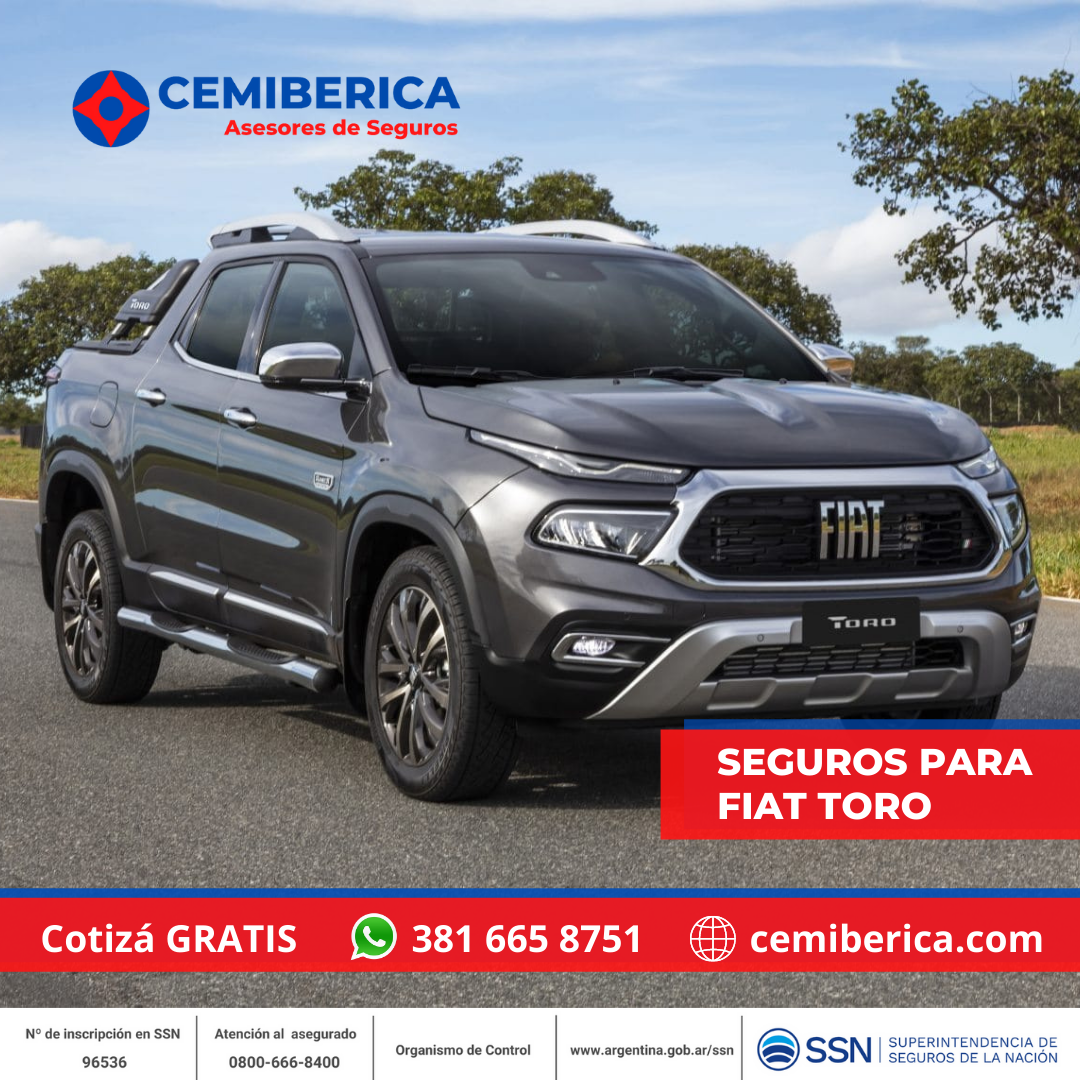 Seguros para Fiat [Cotizá tu Auto o Camioneta] - CEMIBERICA
