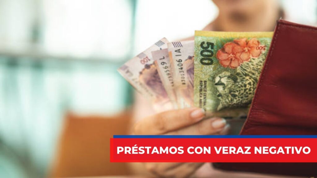 Prestamos con veraz negativo