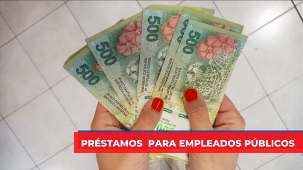 prestamos empleados publicos